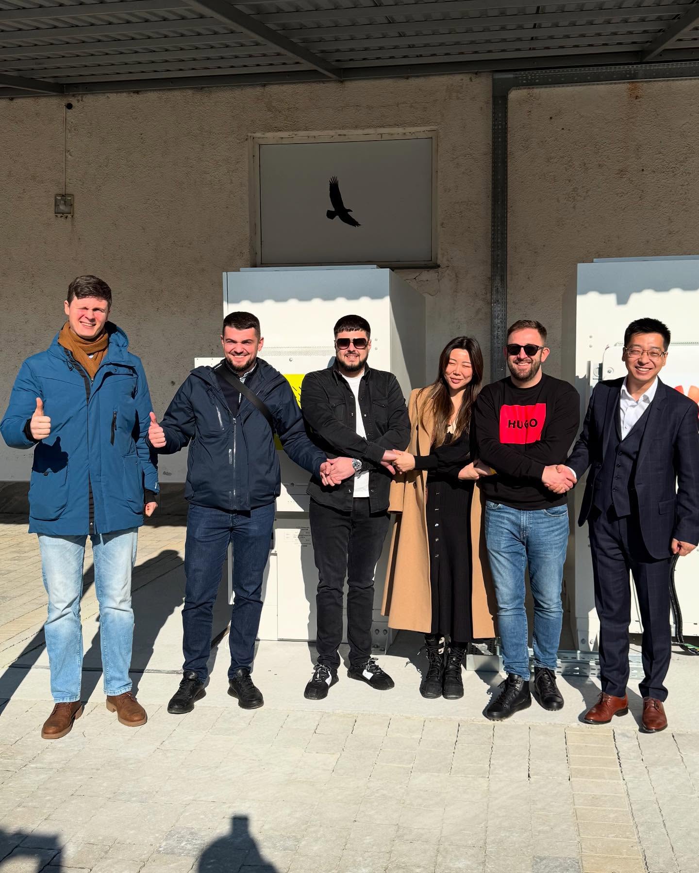 Proso Energy cтали офіційним партнером Huawei