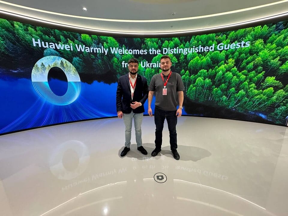 Proso Energy на конференції Huawei