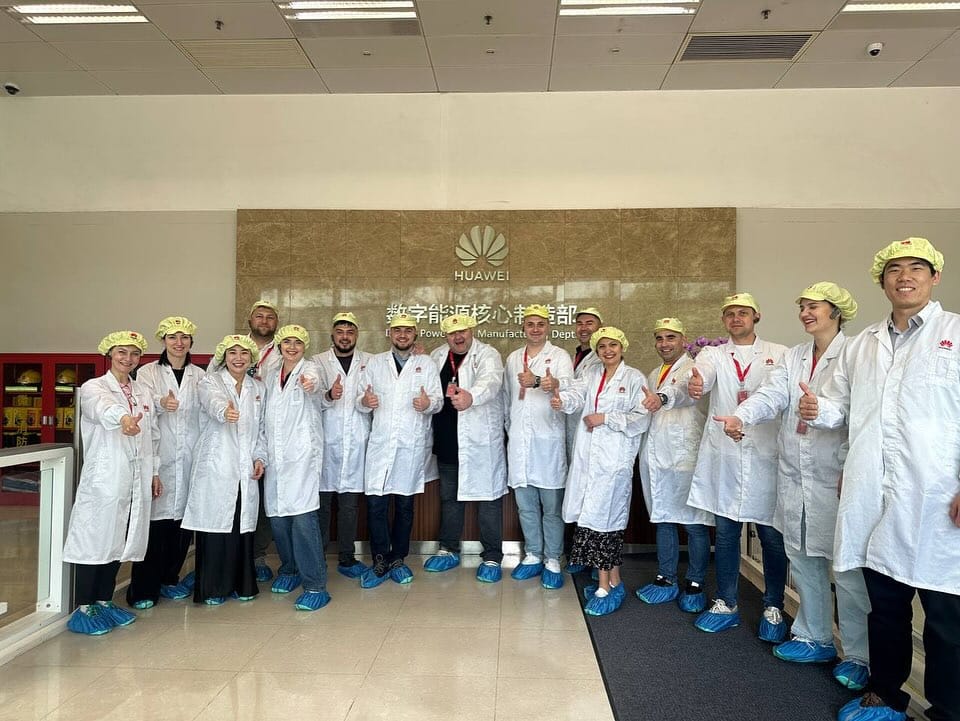 Proso Energy на конференції Huawei