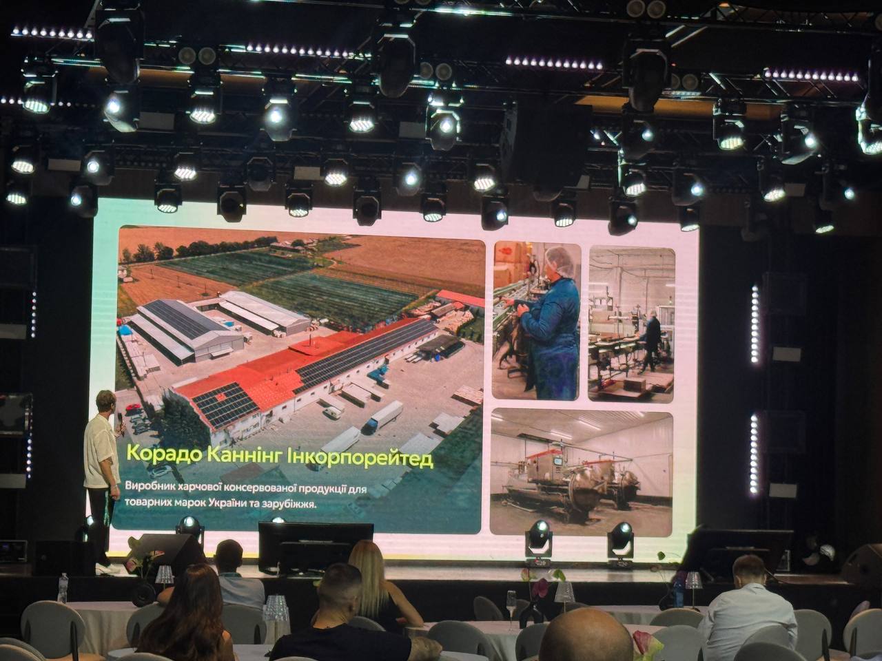 Proro Energy на Lviv Invest Forum 2025