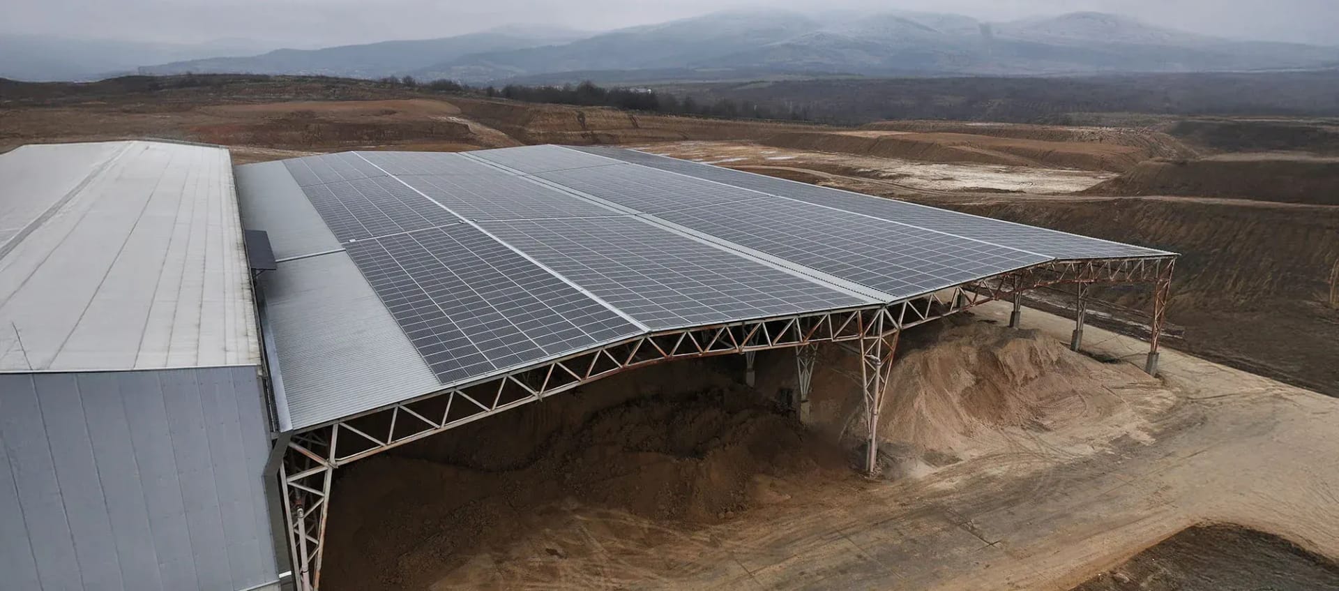 Proso Energy - проєкт СЕС для бізнесу - ЗБК Русинія