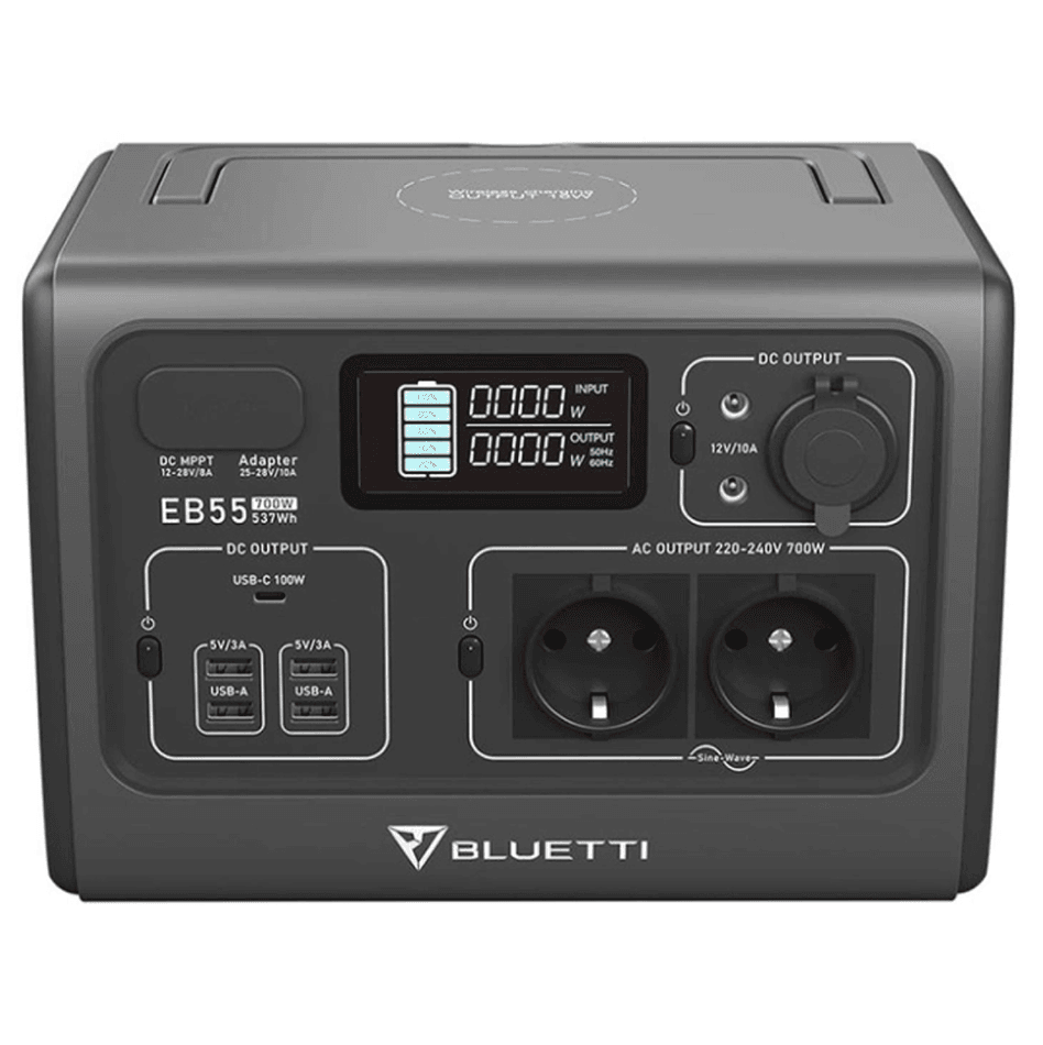 BLUETTI PowerOak EB55 700W Charging Station