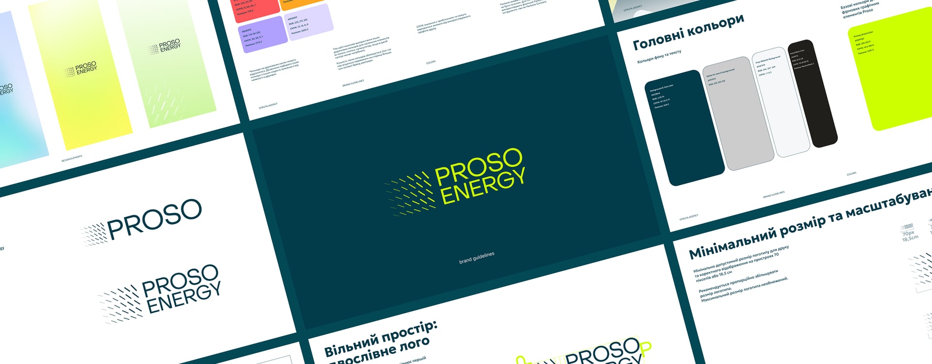Proso Energy Brand Identity